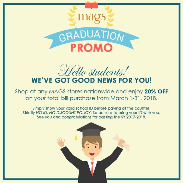 mags graduation promo