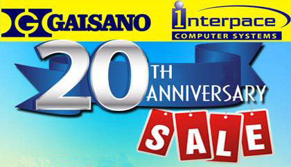 Gaisano Interpace 20th Anniversary FI